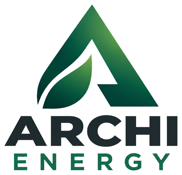 Логотип ArchiEnergy